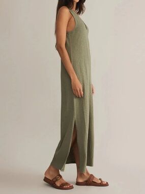 Z Supply Palisades v-neck maxi dress